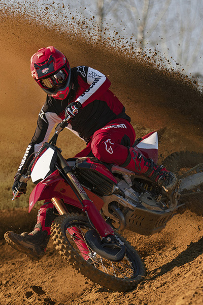 Desmo450 MX Factory